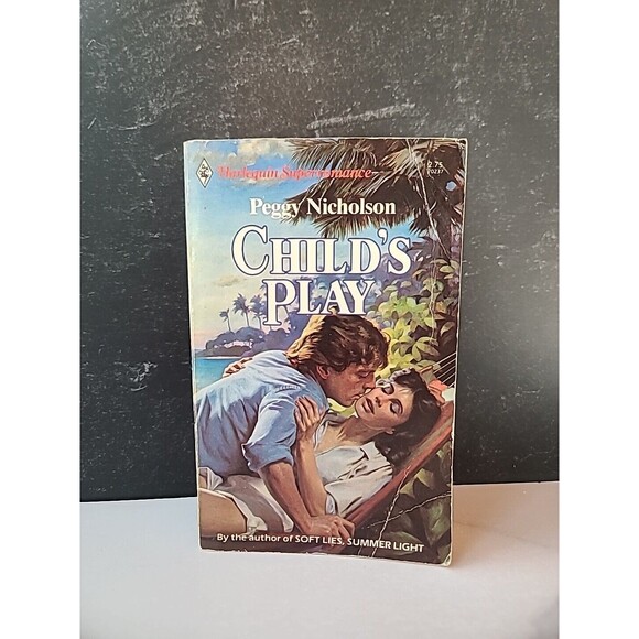 Child's Play By Peggy Nicholson Paperback - Picture 1 of 10